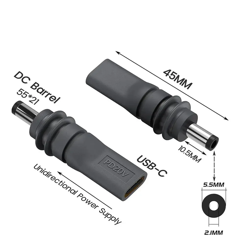 Home Cinema Usb - อะแดปเตอร์แปลงไฟ Type-C เป็น DC สำหรับ Starlink