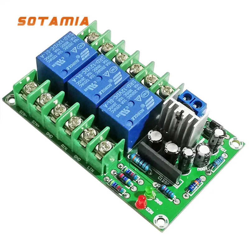 Home Cinema Choice - SOTAMIA 600W 2.1 แอมพลิฟายเออร์ ลำโพง ป้องกันเสียงรบกวน