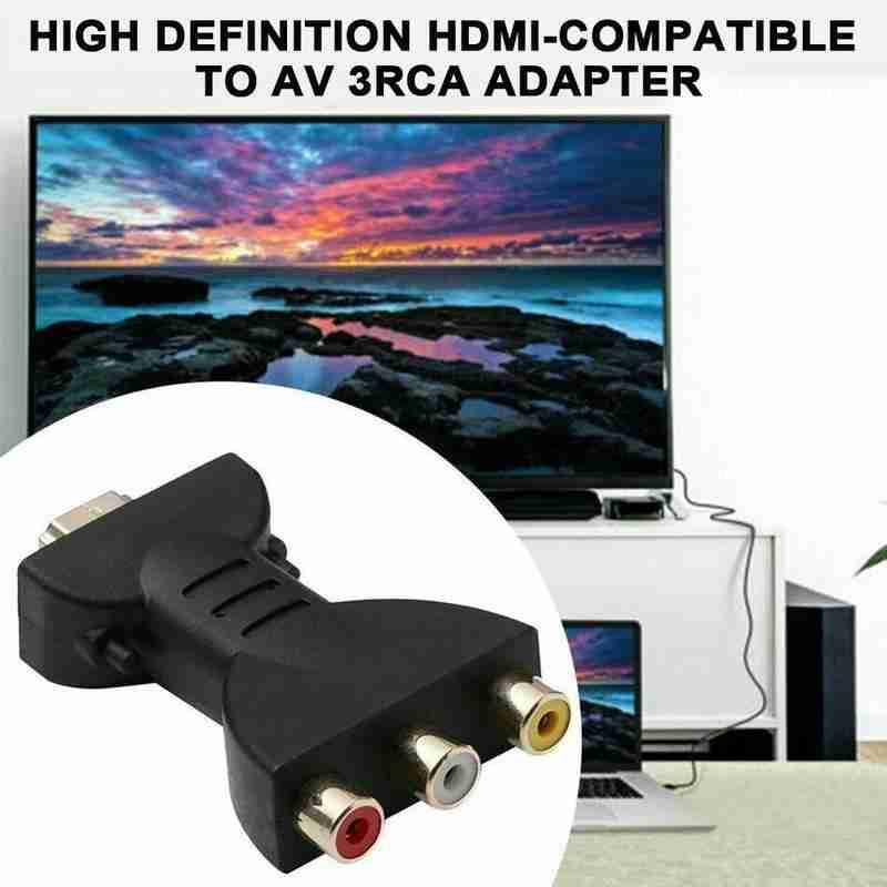 Home Cinema Usb - สำหรับกล่องทีวี HD HD 1080P RCA AV