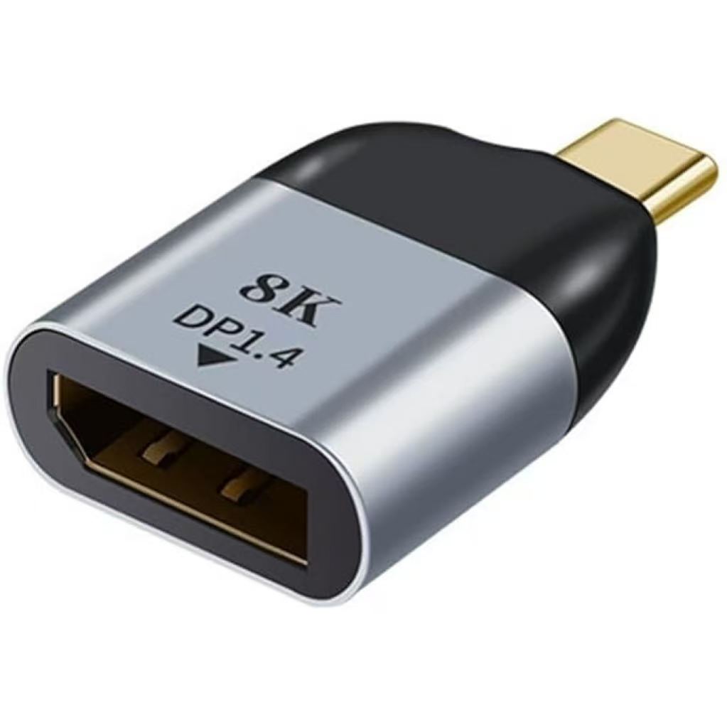 Home Cinema Usb - อะแดปเตอร์ USB-C ชายเป็น DisplayPort หญิงขนาดเต็ม DP1.4