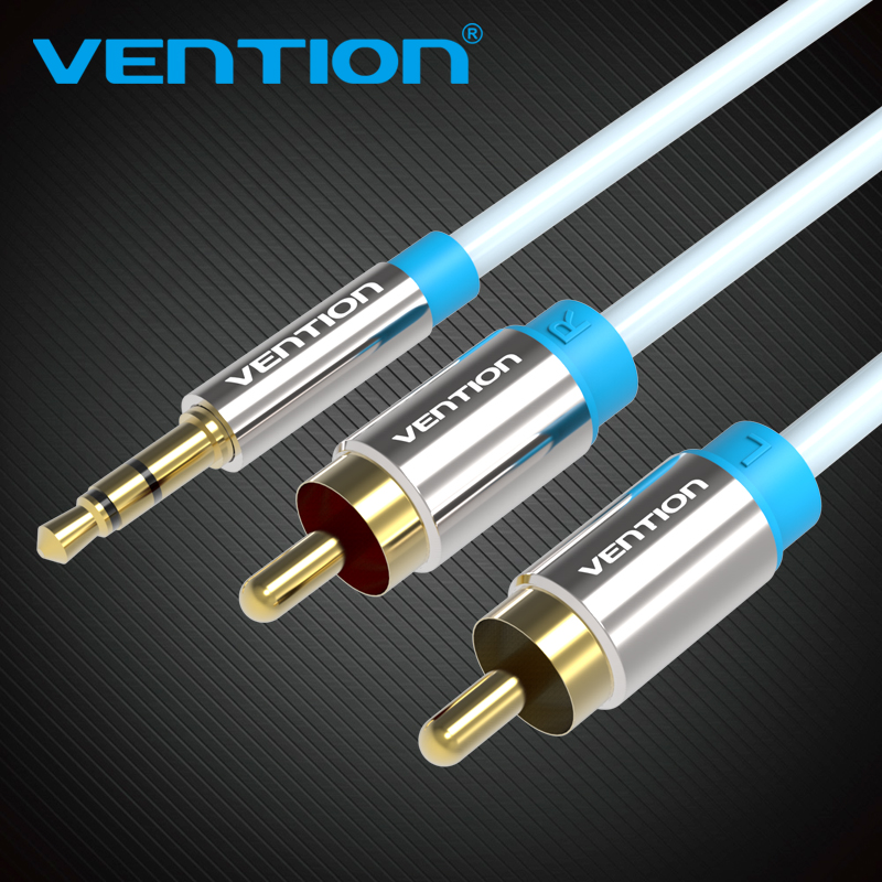 Home Cinema Choice - Vention สาย RCA 3.5 ถึง 2rca