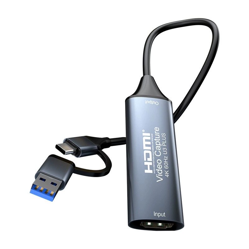 การ์ดจับภาพวิดีโอ USB3.0 4K 60 - Home Cinema Usb บทวิจารณ์และราคา