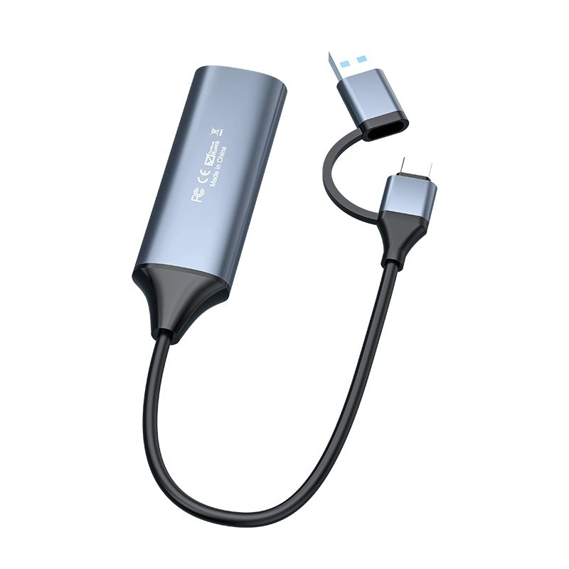 การ์ดจับภาพวิดีโอ USB3.0 4K 60 - Home Cinema Usb บทวิจารณ์และราคา