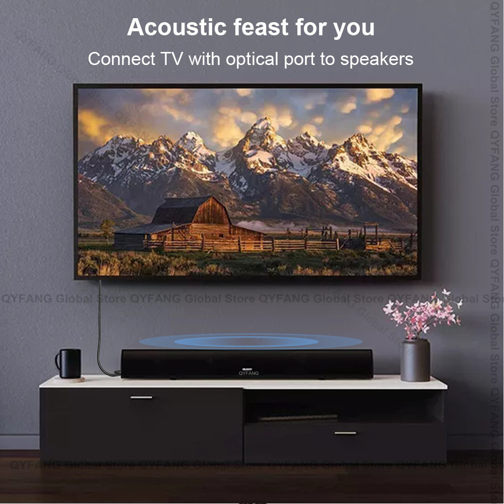 สายสัญญาณเสียงดิจิตอล Toslink  - Home Cinema Onkyo 5.1 บทวิจารณ์และราคา