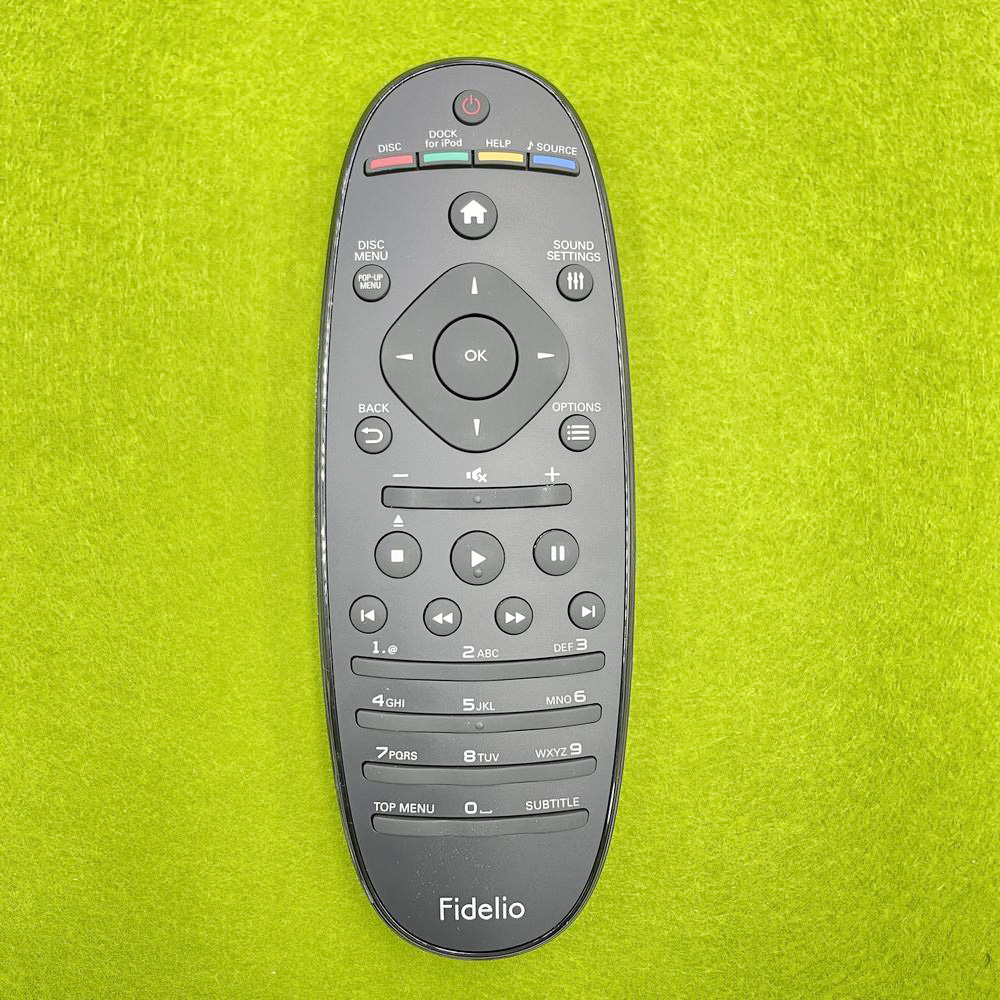 รีโมทคอนโทรลสำหรับฟิลิปส์ HTS5 - Home Cinema Onkyo 5.1 บทวิจารณ์และราคา