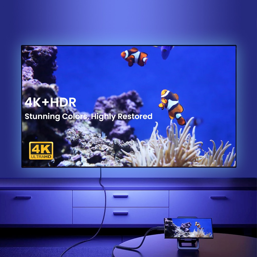 Nierbo USB C TO HDMI สาย6.6ft  - Home Cinema Usb บทวิจารณ์และราคา