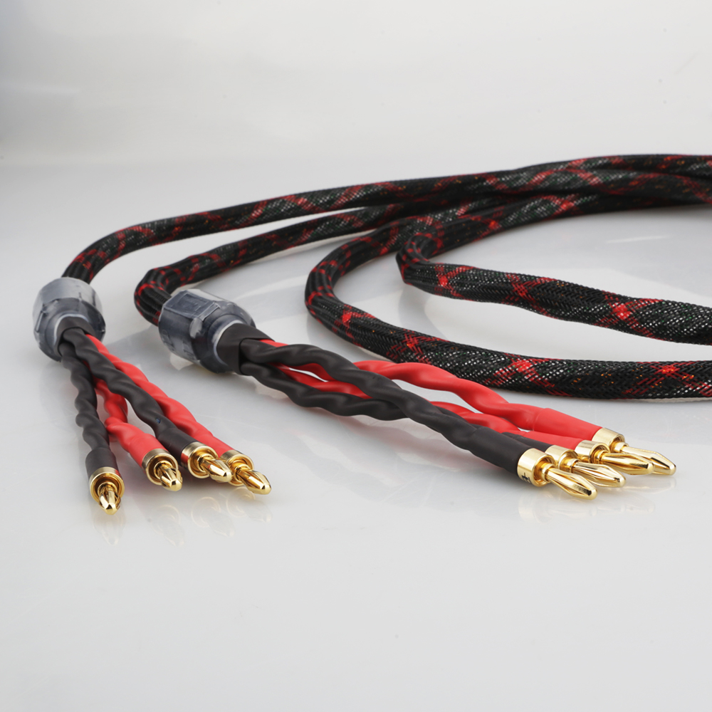 สายลำโพงแบบ Bi-Wire 16 คอร์ OF - Home Cinema Choice บทวิจารณ์และราคา