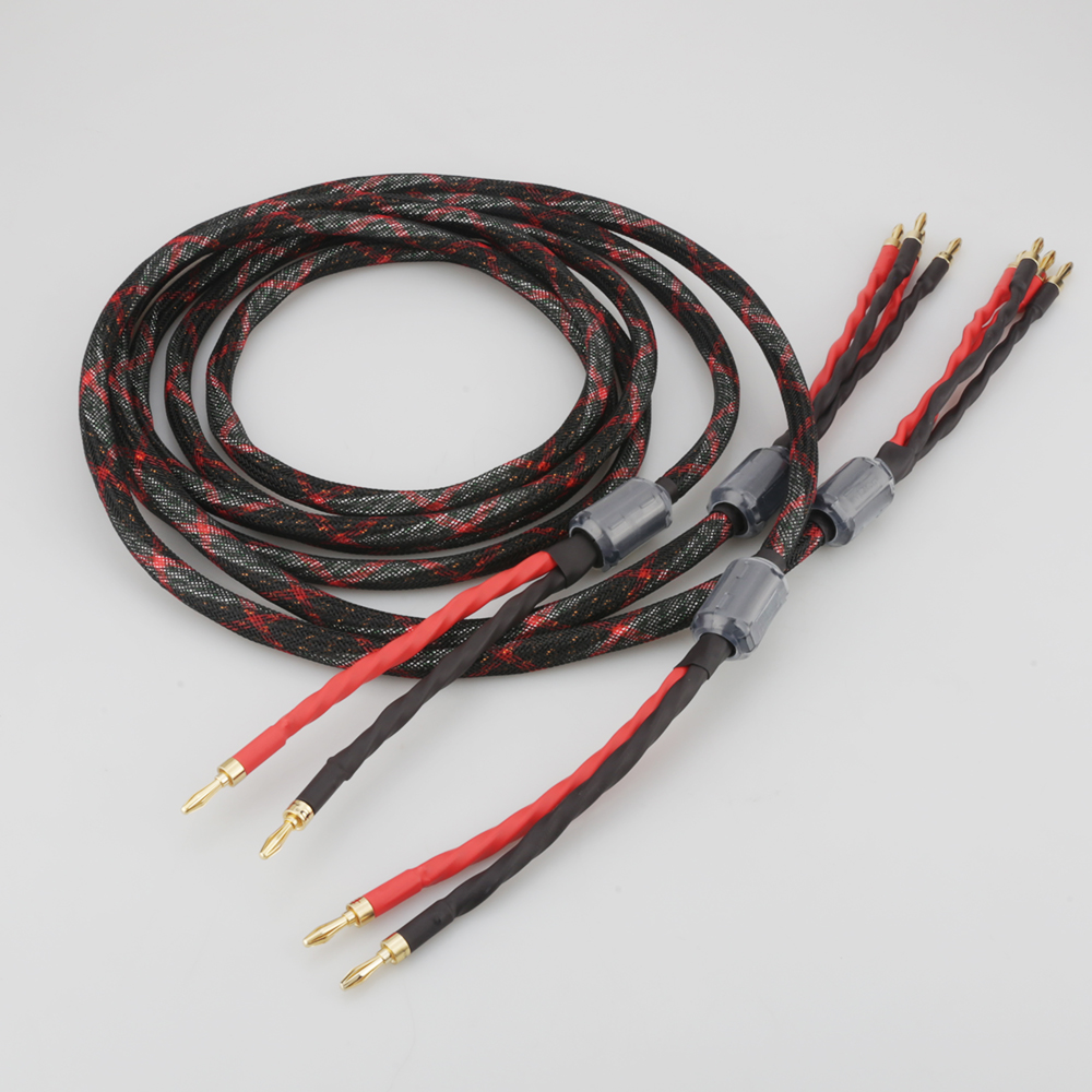 สายลำโพงแบบ Bi-Wire 16 คอร์ OF - Home Cinema Choice บทวิจารณ์และราคา