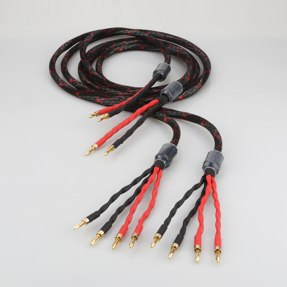 สายลำโพงแบบ Bi-Wire 16 คอร์ OF - Home Cinema Choice บทวิจารณ์และราคา