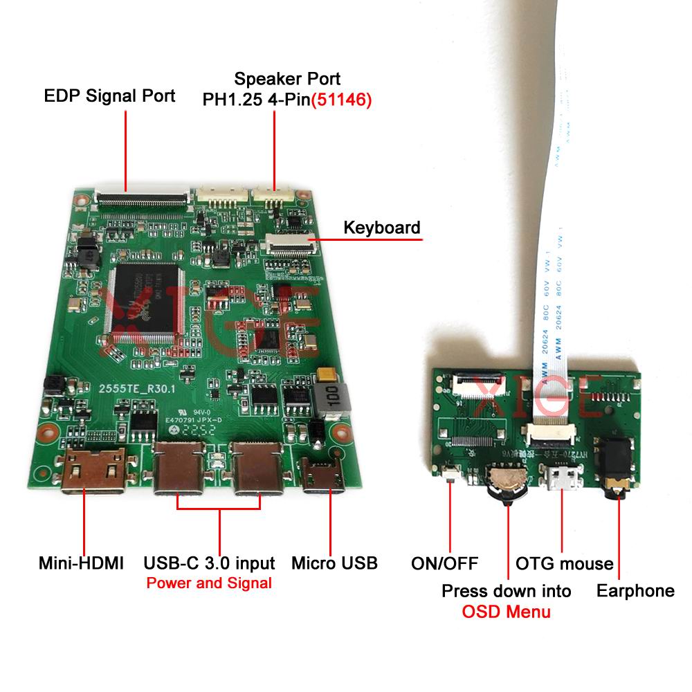 Controller Driver Board Fit LP - Home Cinema Usb บทวิจารณ์และราคา