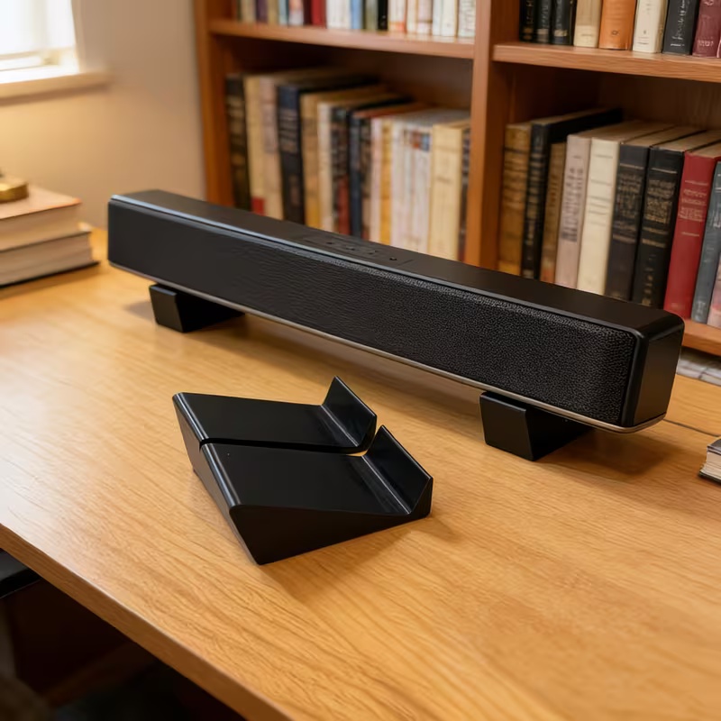 ฐานขาตั้งซาวด์บาร์อเนกประสงค์  - Home Cinema Tv บทวิจารณ์และราคา