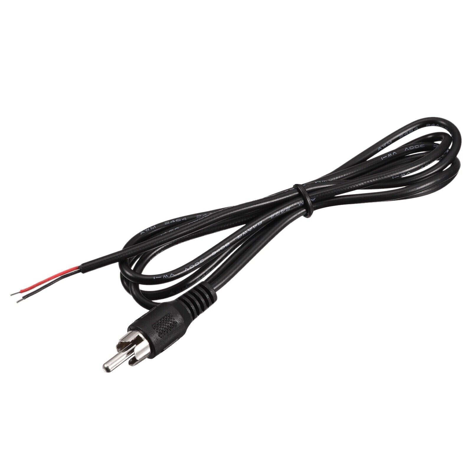 สายลำโพงเสียงแบบหัว RCA ตัวผู้ - Home Cinema Choice บทวิจารณ์และราคา