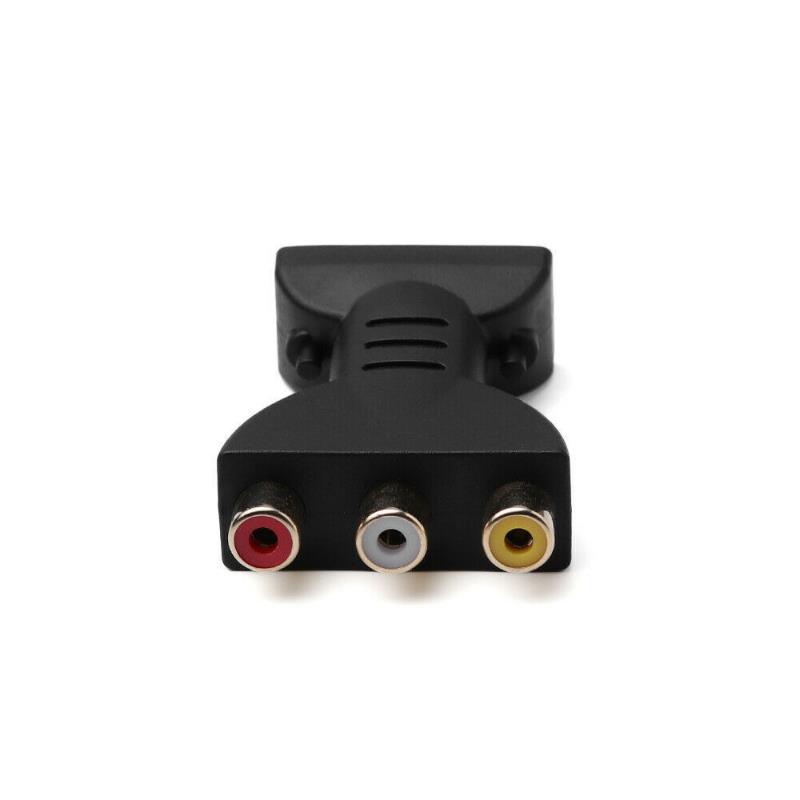 อะแดปเตอร์ AV เป็น HDTV คอมโพส - Home Cinema Tv บทวิจารณ์และราคา