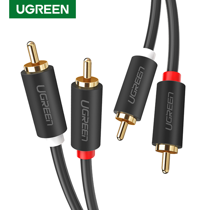 UGREEN 2RCA 2 RCA ตัวผู้ชายสาย - Home Cinema Choice บทวิจารณ์และราคา
