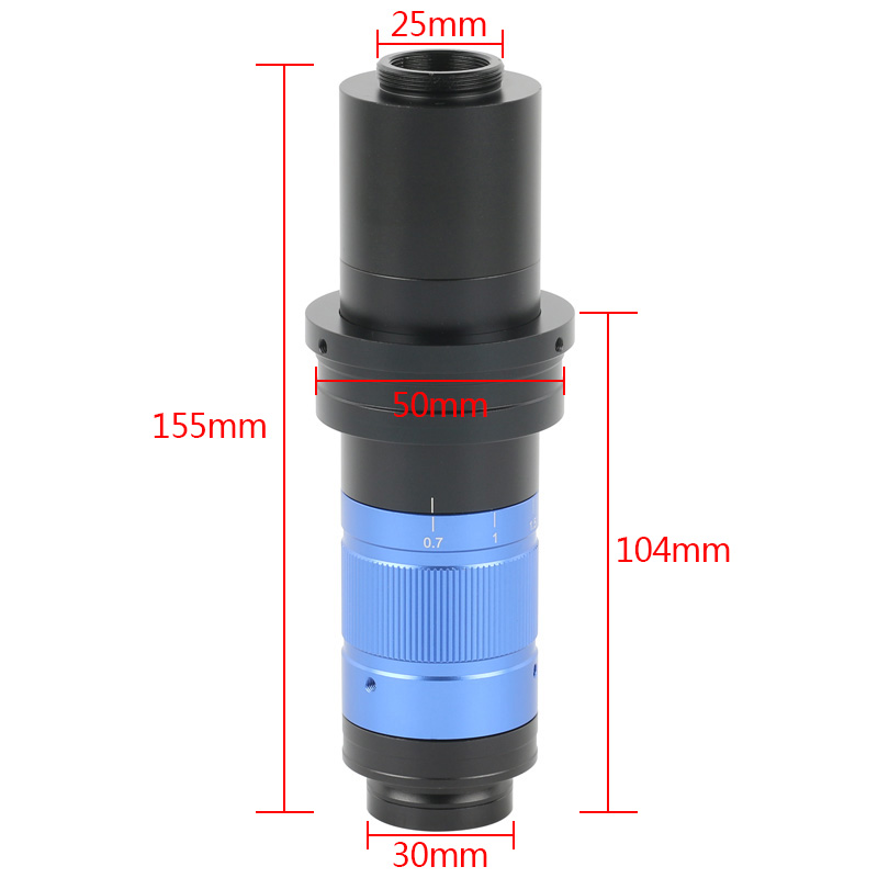 W050 W075 เลนส์บาร์โลว์ปรับได้ - Home Cinema Usb บทวิจารณ์และราคา
