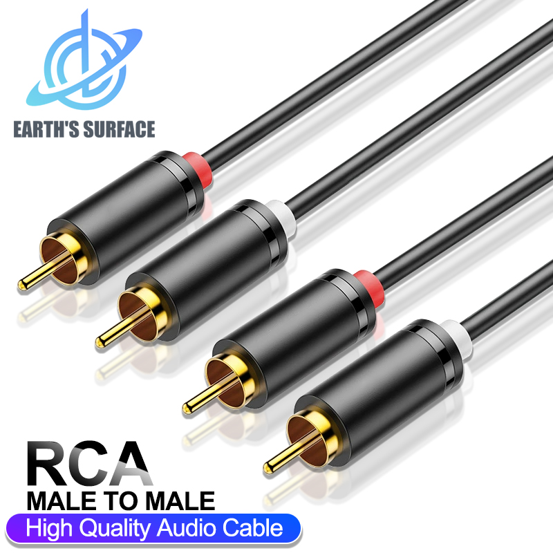 ไฮไฟสเตอริโอ RCA สาย 2RCA ถึง  - Home Cinema Choice บทวิจารณ์และราคา