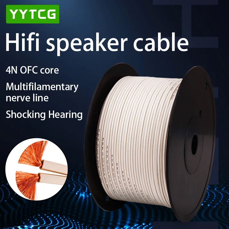 YYTCG DIY สายลำโพงไฮไฟสายสัญญา - Home Cinema Choice บทวิจารณ์และราคา
