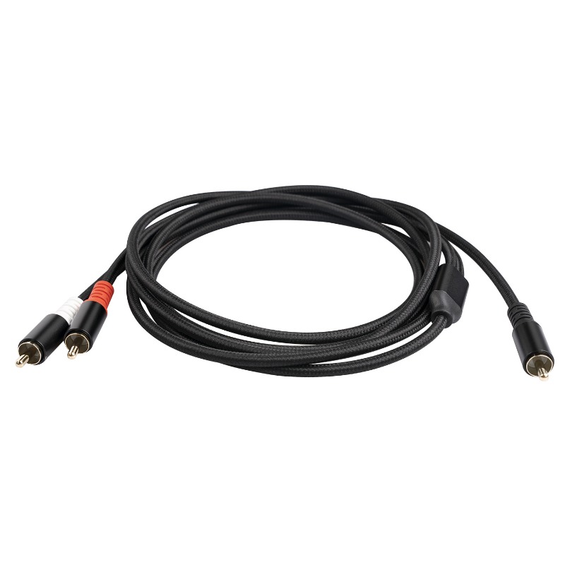 1/2/3M 1 RCA ชาย 2 สายสัญญาณเส - Home Cinema Choice บทวิจารณ์และราคา
