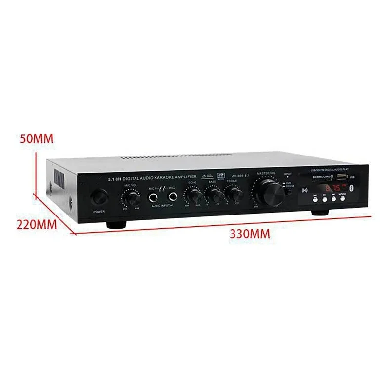 วิทยุบลูทูธ 5.1 ช่องเสียงสเตอร - Home Cinema Onkyo 5.1 บทวิจารณ์และราคา