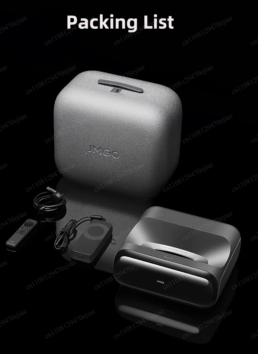 JMGO O3 Ultra 4K เลเซอร์ทีวี,  - Home Cinema Tv บทวิจารณ์และราคา
