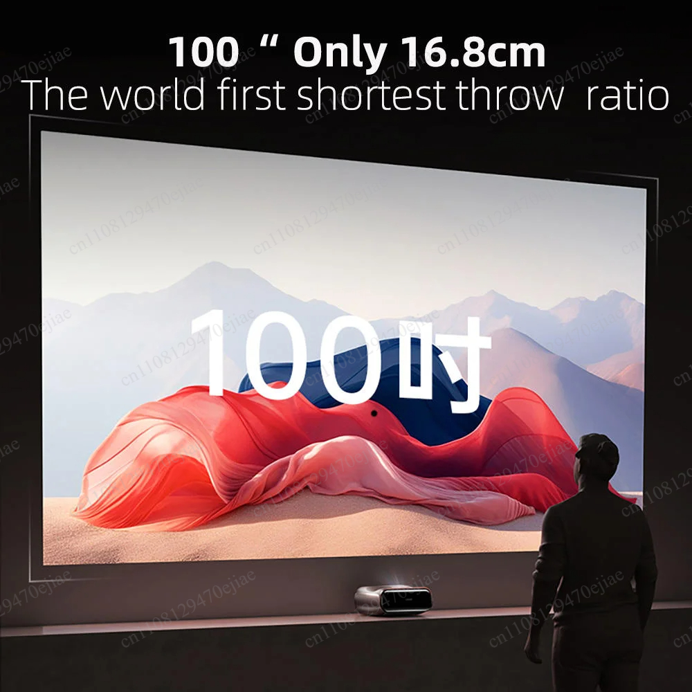JMGO O3 Ultra 4K เลเซอร์ทีวี,  - Home Cinema Tv บทวิจารณ์และราคา
